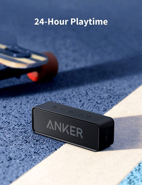 Anker Soundcore Bluetooth Speaker with Loud Stereo Sound