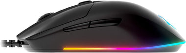 SteelSeries Rival 3 Gaming Mouse - 8,500 CPI TrueMove Core Optical Sensor