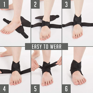 Ankle Support Brace, Breathable Neoprene Sleeve
