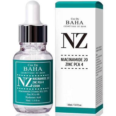 Niacinamide 20% + Zinc PCA 4% Serum for Face