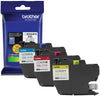 Brother LC3029 Color C/M/Y Ink Cartridges (LC30293PKS), Super High Yield