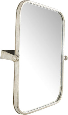 Metal Framed Pivoting Wall Reflective Mirrors