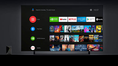 NVIDIA SHIELD Android TV Pro Streaming Media Player 4K HDR
