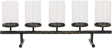 Deco 79 Candlestick Candle Holder