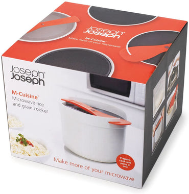 Joseph Joseph 45002 M-Cuisine Microwave Rice Cooker