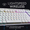 Logitech G915 TKL White Tactile Tenkeyless Lightspeed Wireless RGB Keyboard