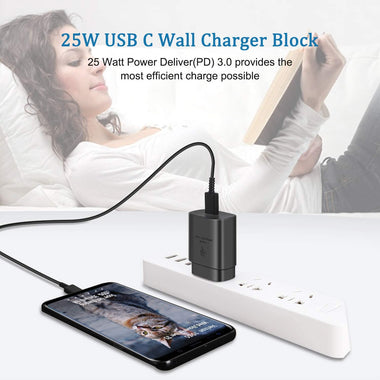 USB C Charger-25W PD Wall Charger Fast Charging
