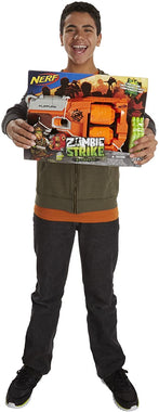 Zombie Strike FlipFury Blaster,Orange, Etc.