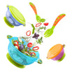 Baby Suction Bowl and Spoon Set