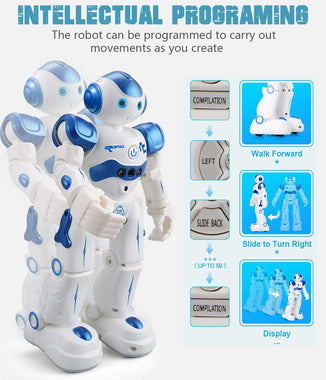 MIBOTE Remote Control Robot- Smart Gesture Control & RC Remote Control