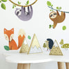 Forest Friends Peel And Stick Wall