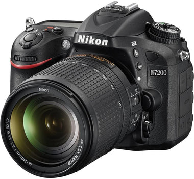 Nikon D7200 DSLR Camera - Bundle - with 18-140mm Lens