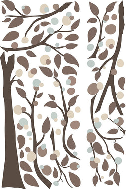 Mod Tree Peel And Stick Giant Wall Decals