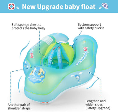 Free Swimming Baby Inflatable Baby Swim