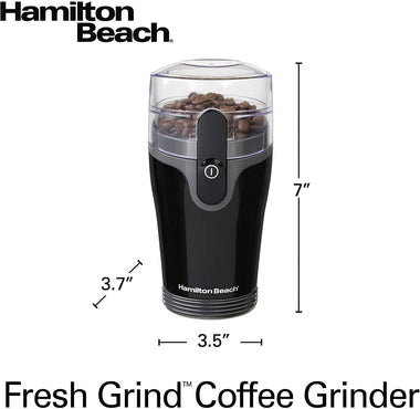 Hamilton Beach Fresh Grind 4.5oz Electric Coffee Grinder