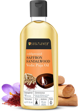 Organic Saffron Sandalwood Fragrance Oil