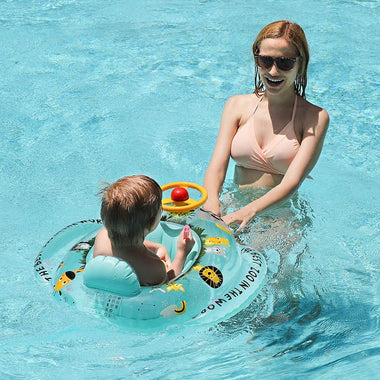 Free Swimming Baby Inflatable Airplane