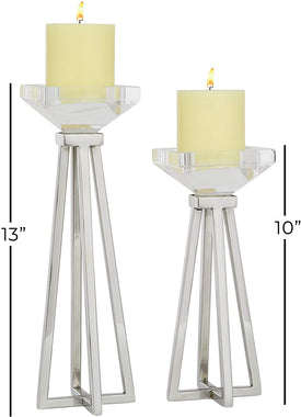 Deco 79 Candle Holder