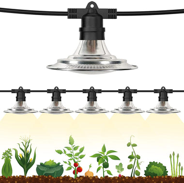 LED String Sunlight Led Lamps for Farm Full Spectrum Led Grow Light for Seedlings,Veg
