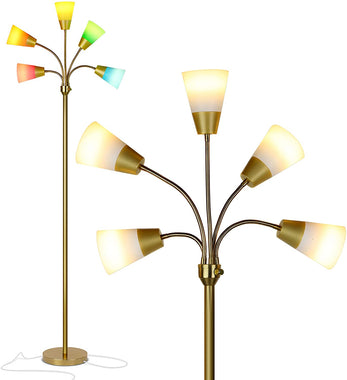 Brightech Medusa Modern LED Floor Lamp