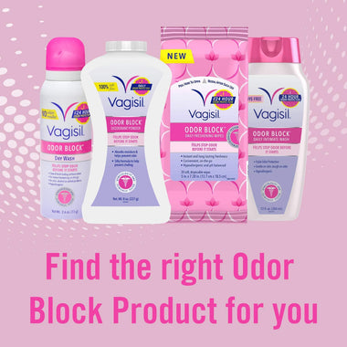 Vagisil Odor Block Daily Intimate Feminine Wash for Women
