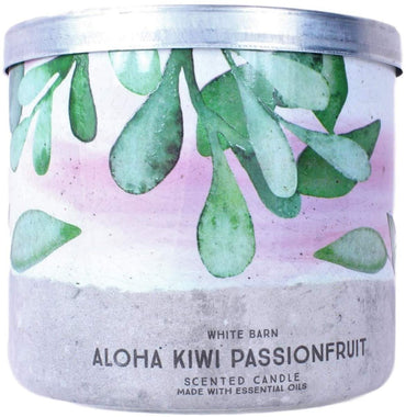 Works Aloha Kiwi Passionfruit 3 Wick Scented Candle