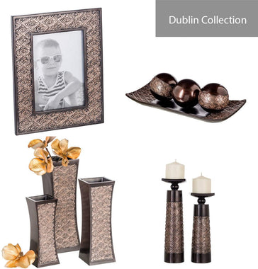 Dublin Decorative Candle Holder Set of 2