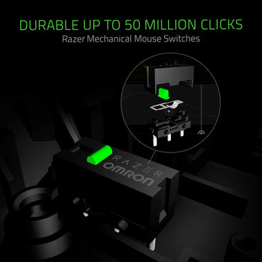 Razer Naga Trinity Gaming Mouse: 16,000 DPI Optical Sensor
