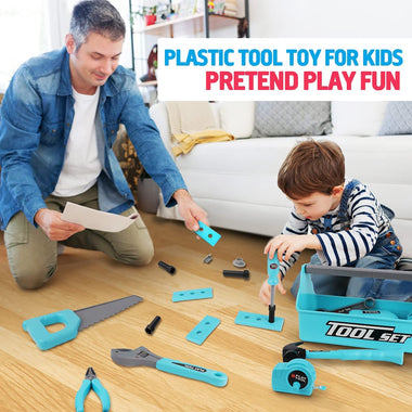 LOYO Kids Tool Set - Pretend Play Construction Toy