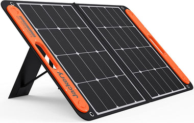 Jackery SolarSaga 60W Solar Panel for Explorer 160/240/500 as Portable Solar Generator