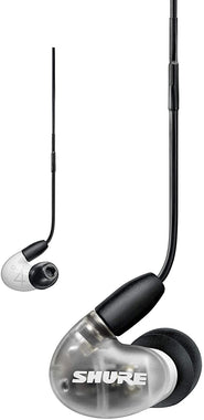 Shure AONIC 4 Wired Sound Isolating Earbuds, Detailed Sound, Dual-Driver Hybrid