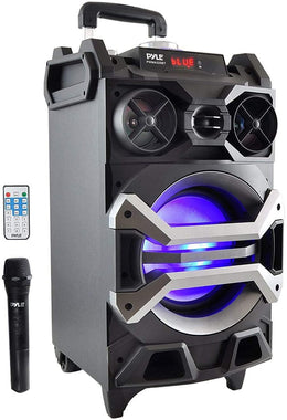 Pyle 500 Watt Outdoor Portable BT Connectivity Karaoke Speaker System