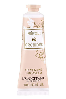 Graceful & Nourishing Neroli & Orchidee Hand Cream Enriched