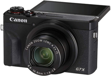 Canon G7X Mark III 4K Power Shot Camera