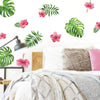 RoomMates Tropical Hibiscus Flower Peel