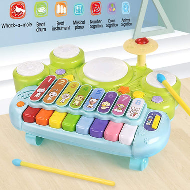 Fisca 3 in 1 Musical Instruments Toys