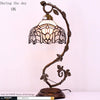 Tiffany Glass Crystal Style Table Lamp