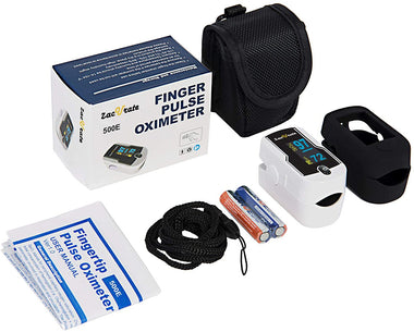 500E Premium Fingertip Pulse Oximeter