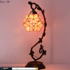 Stained Glass Reading Light Pink Lamps