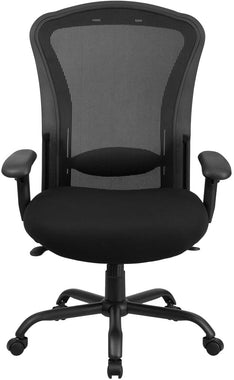 HERCULES Series 24/7 Intensive Use Big & Tall 400 lb  Synchro-Tilt Ergonomic Office Chair