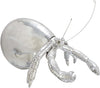 Sculpture Coastal Hermit Crab Polystone