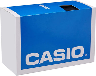 Casio Data Bank Quartz Watch with Resin Strap