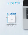 USB C Charger, 60W PIQ 3.0 & GaN Tech Dual