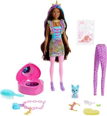 Color Reveal Peel Unicorn Fashion Reveal Doll Set