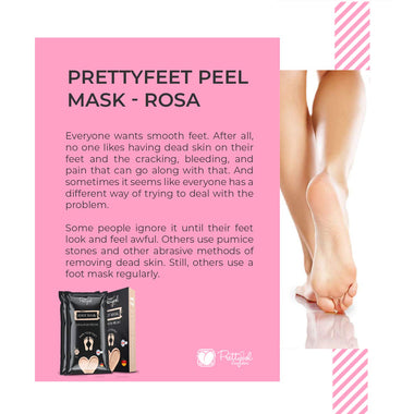 Foot peel mask, 2 Pairs peel, make your feet Soft, exfoliating foot