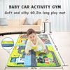 Soft Plush Car Toy Toddler Toys with Baby Play Gym