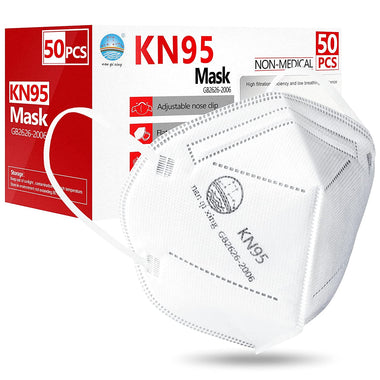 KN95 Face Mask 50Pcs 5 Layer Design Cup