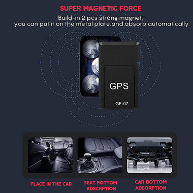 Mini Magnetic GPS Real time Car Locator, Full USA Coverage, No Monthly Fee