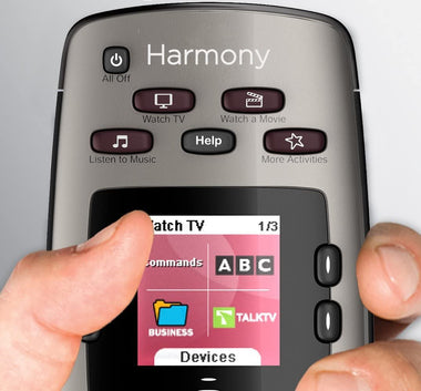 Logitech Harmony 650 Infrared All in One Remote Control Universal Remote