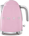 KLF03RGUS 50's Retro Style Aesthetic Electric Kettle with Embossed Logo